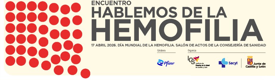 Encuentro Hablemos de Emofilia. 17 de abril de 2026. Valladolid