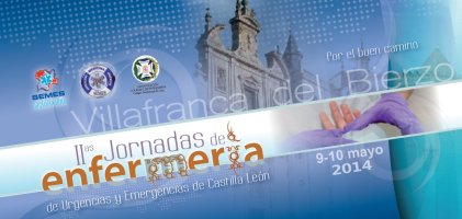 II Jornada de Enfermería de Urgencias y Emergencias de Castilla y León. Cartel II Jornada de Enfermería de Urgencias y Emergencias de Castilla y León.
