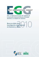 cartel-Beca Efic Grunenthal