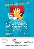 Cartel Día Europeo de la RCP Cartel Día Europeo de la RCP