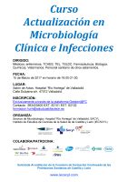 Curso Actualización en Microbiología Clínica e Infecciones. Cartel