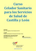Cartel Curso Celador Sanitario