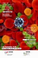 Conferencia Investigación Fármacos y Avances en Oncología. Cartel Conferencias Investigación Fármacos y Avances en Oncología.