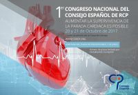 1er Congreso Nacional del Consejo Español de RCP Cartel 1er Congreso Nacional del Consejo Español de RCP