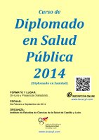 Cartel DSP2014 Cartel DSP2014