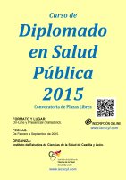 Cartel DSP2015 Cartel DSP2015