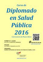 Cartel DSP2016 Cartel DSP2016