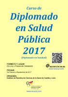 Cartel DSP2017 Cartel DSP2017