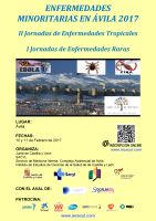 Jornadas Enfermedades Minoritarias en Ávila 2017. Cartel Jornadas Enfermedades Minoritarias en Ávila 2017.