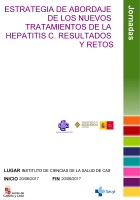 Joranda Estrategia de Abordaje de los Nuevos Tratamientos de la Hepatitis C. Resultados y Retos. Formación Continuada  Soria. Joranda