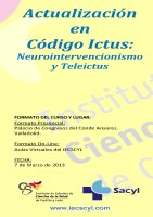 Curso Actualización en Código Ictus: Neurointervencionismo y Teleictus.