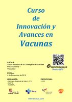 Curso de Innovación y Avances en Vacunas. Curso de Innovación y Avances en Vacunas.