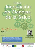 Curso de Innovación en Ciencias de la Salud. Cartel Curso de Innovación en Ciencias de la Salud.