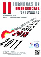 Cartel Jornadas Emergencias Sanitarias SemesCYL