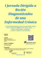 II Jornada Dirigida a Recién Diagnosticados de una Enfermedad Crónica. Cartel I Jornada Dirigida a Recién Diagnosticados de una Enfermedad Crónica.