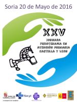 XXV Jornada de Fisioterapia en Atención Primaria en Castilla y León Cartel