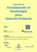 I Jornada de Actualización en Neumología para Atención Primaria. Cartel I Jornada de Actualización en Neumología para Atención Primaria.