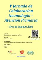V Jornada de Colaboración Neumología Atención Primaria. Cartel V Jornada de Colaboración Neumología Atención Primaria.