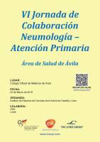 V Jornada de Colaboración Neumología Atención Primaria. Cartel VI Jornada de Colaboración Neumología Atención Primaria.