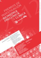 Cartel Premios Investigacion Fund. Lill