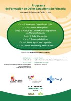 Cartel Programa de Dolor AP