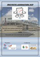 Proyecto Asignatura RCP. IES Tomás Bretón. Cartel Proyecto Asignatura RCP. IES Tomás Bretón.