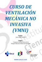 Curso de Ventilación Mecánica No Invasiva. Ávila. Cartel I Jornada de Ventilación No Invasiva Domiciliaria en el Paciente Pediátrico.