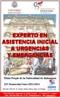 Cartel Experto en Urgencias y Emergencias
