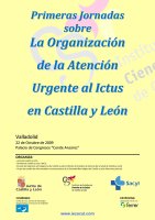 Cartel Jornada Ictus