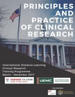 Máster Principles and Practice of Clinical Research Máster Principles and Practice of Clinical Research