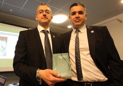 Fotografía de José Ramón Casal Codesido y Tato Vázquez Lima, coordinadores de la guía Fotografía de José Ramón Casal Codesido y Tato Vázquez Lima, coordinadores de la guía