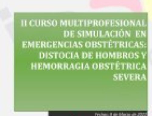 II Curso Multiprofesional de Simulación en Emergencias Obstétricas: Distocia de Hombros y Hemorragia Obstétrica Severa