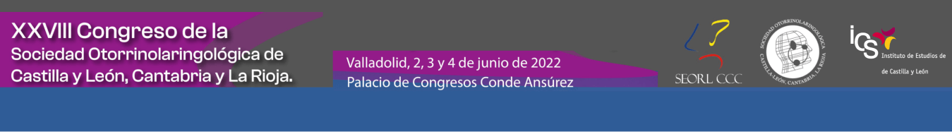 XXVIII Congreso de la Sociedad Otorrinolaringológica de Castilla y León, Cantabria y La Rioja