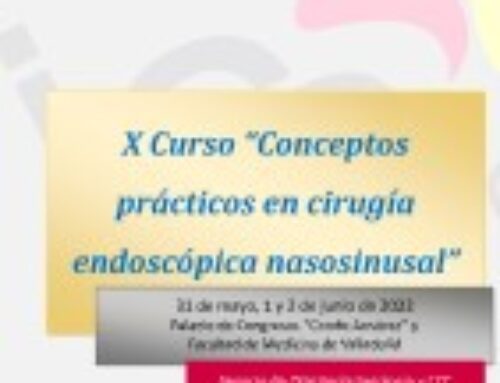 X Curso Conceptos Prácticos en Cirugía Endoscópica Nasosinusal