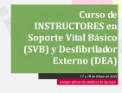Curso de INSTRUCTORES en Soporte Vital Básico (SVB) y Desfibrilador Externo (DEA)