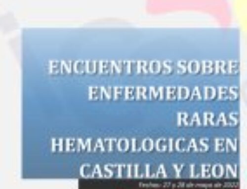 Encuentros sobre Enfermedades Raras Hematológicas en Castilla y León