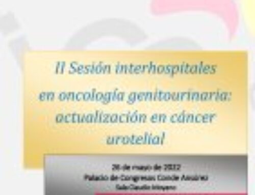 II Sesión interhospitales en oncología genitourinaria: actualización en cáncer urotelial