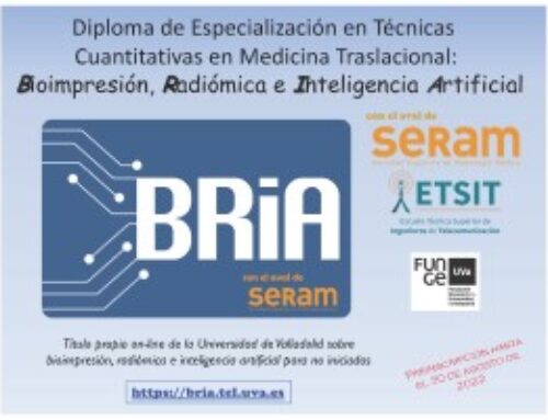 Diploma de Especialización en Técnicas Cuantitativas en Medicina Traslacional: Bioimpresión, Radiómica e Inteligencia Artificial