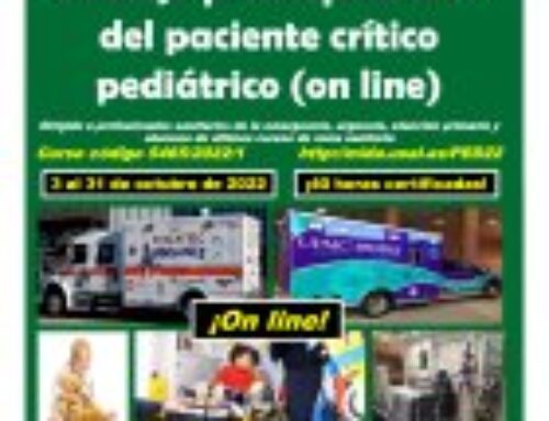 Curso Manejo Prehospitalario del Paciente Crítico Pediátrico