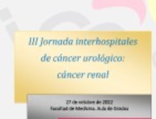 III Jornada interhospitales de cáncer urológico: cáncer renal