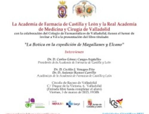 Presentación del libro: «La Botica en la expedición de Magallanes y Elcano»
