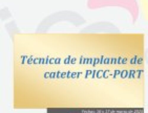 IV Curso Técnica de Implante de Catéter PICC PORT
