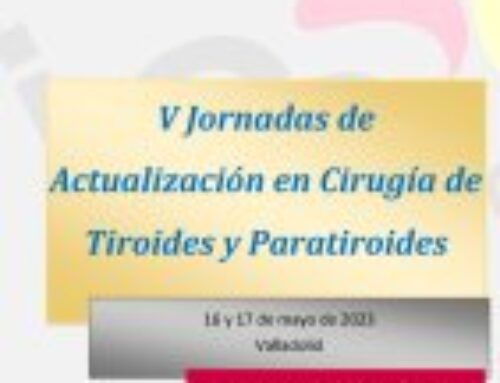 V Jornadas de Actualización en Cirugía de Tiroides y Paratiroides