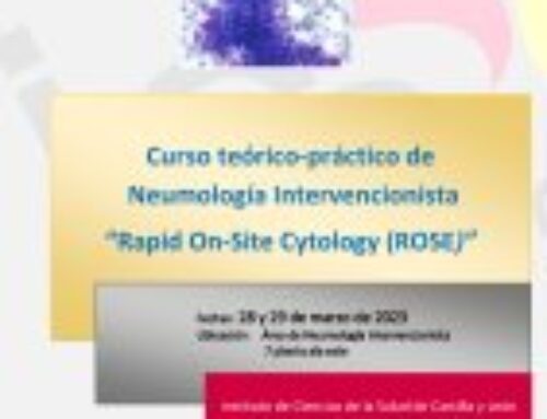 Curso teórico-práctico de  Neumología Intervencionista “Rapid On-Site Cytology (ROSE)”