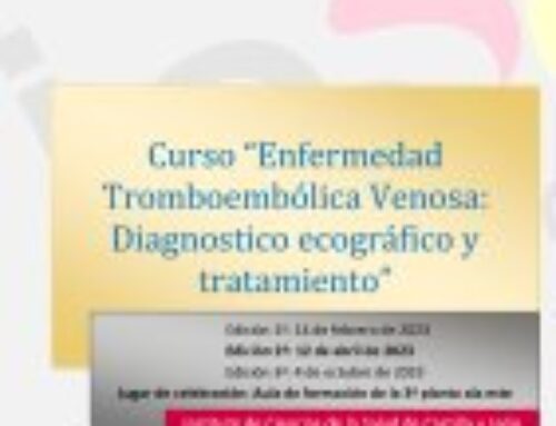 Curso Enfermedad Tromboembólica Venosa: Diagnóstico Ecográfico y Tratamiento. 2ª Edición.
