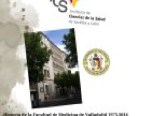 Conferencia: “Historia de la Facultad de Medicina de Valladolid 1975-2014”