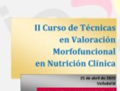 III Curso de Técnicas en Valoración Morfofuncional en Nutrición Clínica