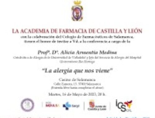 Conferencia: «La alergia que nos viene»