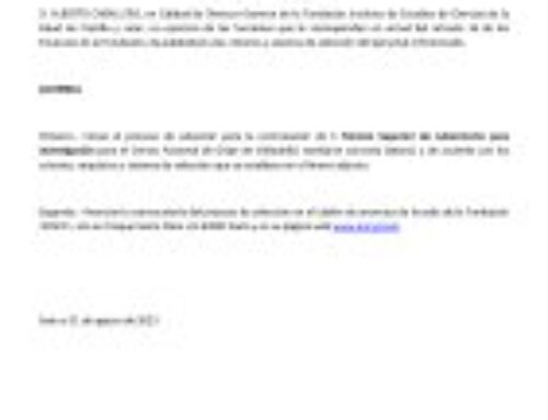 Proceso de Selección Técnico Superior de Laboratorio para Investigación en el Centro Nacional de la Gripe de Valladolid