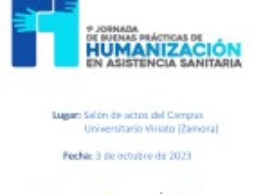 1ª Jornada de Buenas Prácticas de Humanización en Asistencia Sanitaria en CyL